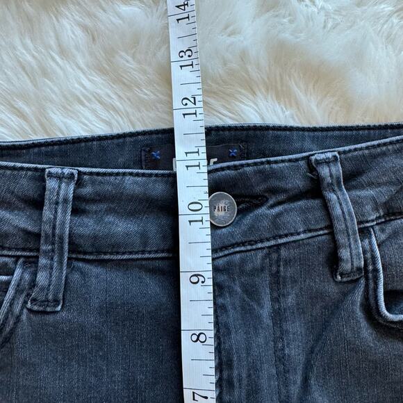 Paige Black Margot Skinny High Rise Jeans 27 - Picture 11 of 13